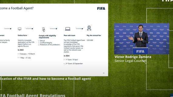Nuovo regolamento per agenti e intermediari: la FIFA spiega tutti i dettagli
