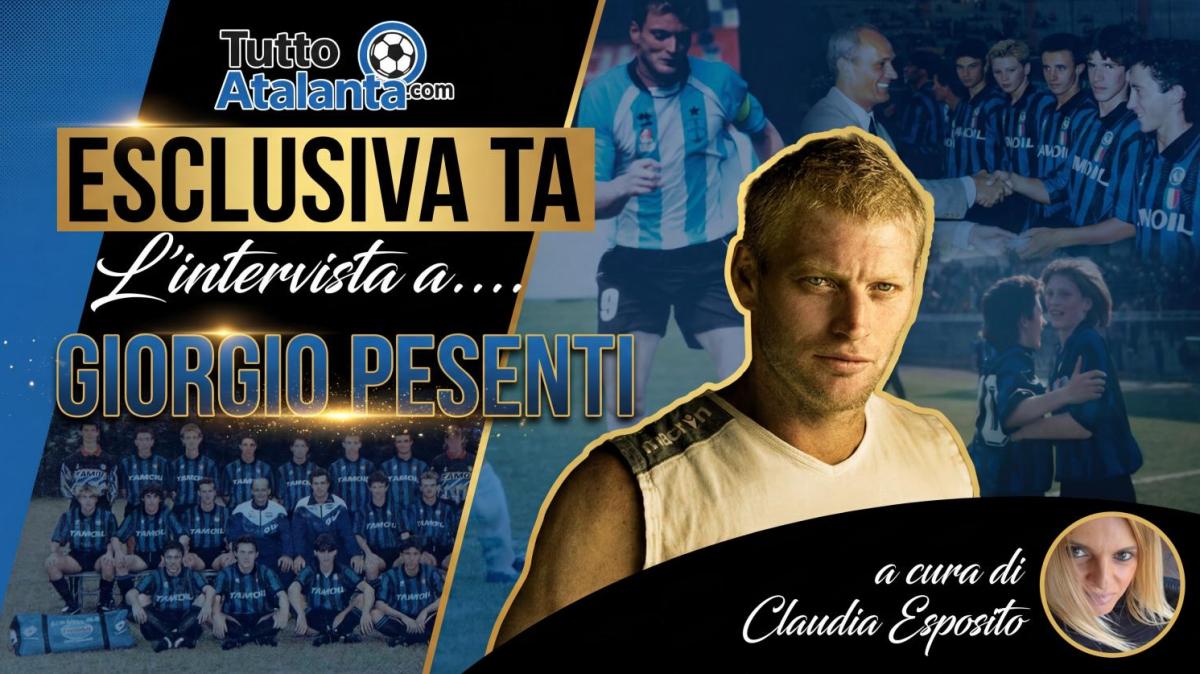 ESCLUSIVA TA - Giorgio Pesenti, il Peso del gol: "273 reti nei dilettanti, ma tutto è nato a Zingonia con Morfeo. L'Atalanta mi ha insegnato disciplina" 