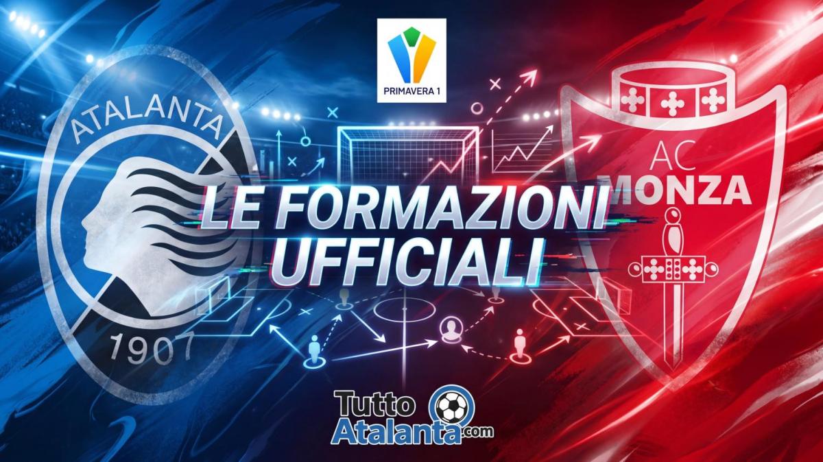 Primavera 1 / Atalanta-Monza, le formazioni ufficiali 