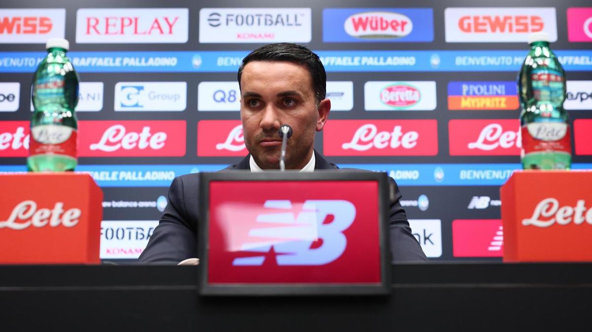 Palladino: "Non faccio copia-incolla. L’Atalanta avrà il suo vestito, cucito su misura"