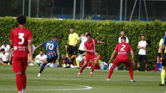 Amichevole / Atalanta-Monza 2-1, il tabellino 