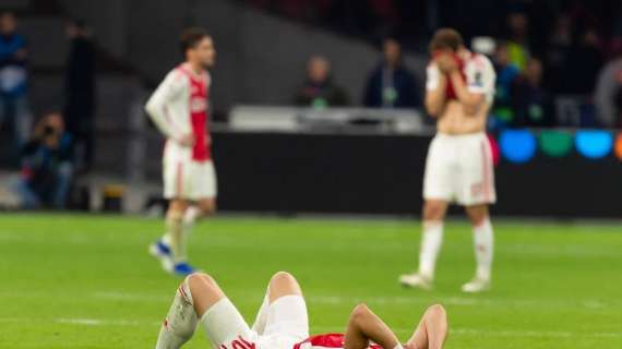 Ajax shock: fuori dalla Champions
