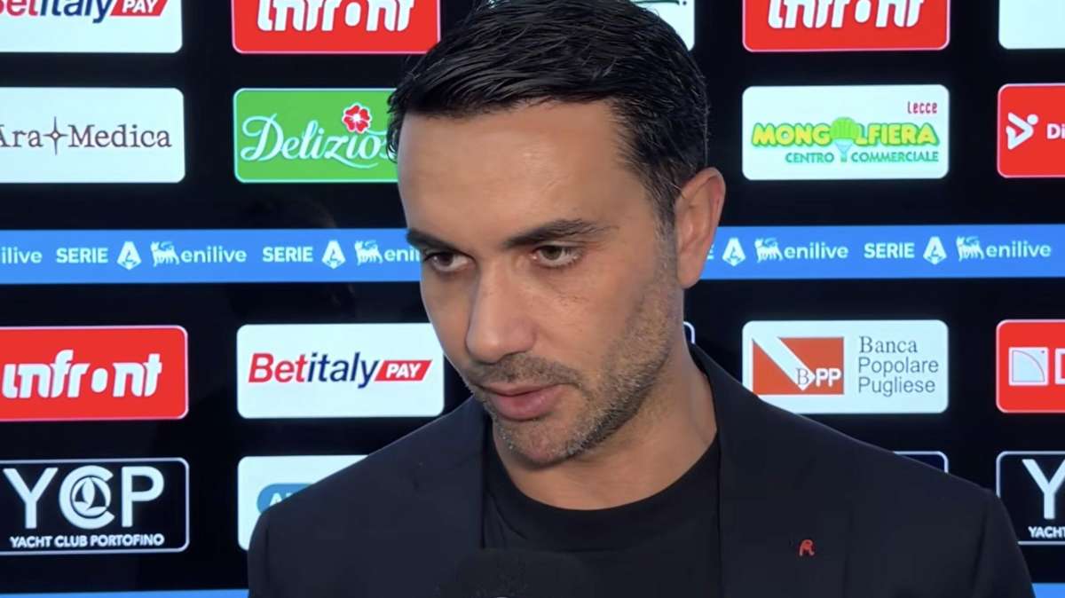 Palladino: "Risposte da grande squadra. Vogliamo una posizione alta in classifica"