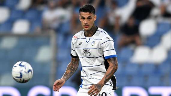 Scamacca firma il suo primo gol con l'Atalanta: colpo di testa che vale il 2-0 al Monza