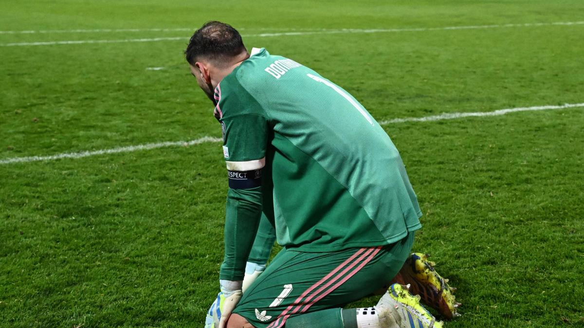Donnarumma non ci sta e sbotta in tv: "Nessuno ha mai chiesto soldi. Zenica fa male, ma l'Italia risorgerà"
