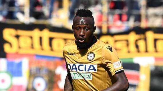 Fofana perde palloni, flash D'Alessandro. Le pagelle dell'Udinese 