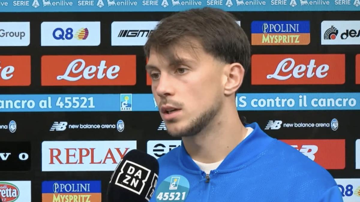Samardzic a DAZN: “Dobbiamo giocare più rapidi e con più coraggio. Io meglio vicino alla porta”