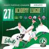 Youth Avellino, martedì 27 si terrà la prima Academy League al Partenio