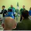 FOTO - Avellino ospite all'E.T.S. Pianeta Autismo di Aiello del Sabato: che accoglienza per i lupi!