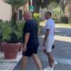 Roberto Insigne a Villa Stuart: visite mediche e firma con l'Avellino