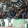 FOTOGALLERY - Lo spettacolo dei tifosi biancoverdi al 'Druso'