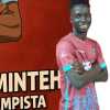 Baiano, Minteh Bakary continuerà a vestire granata 