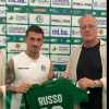 Avellino, calcio e solidarietà: le maglie di Simic e Russo all'Associazione per la Storia
