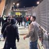 Tifosi pugliesi sfondano i cancelli e provano a entrare in tribuna Terminio, attimi di tensione