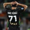 Il Venezia mastica ancora amaro, Kike Perez: "Avremmo meritato la vittoria"