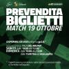 Avellino Basket-Reale Mutua Torino, parte la prevendita