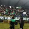FOTO e VIDEO - La Curva Sud carica l'Avellino in vista dell'esordio nei playoff: "Vogliamo vincere"