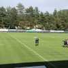 LIVE - Primo allenamento dell'Avellino a Rivisondoli