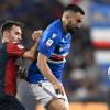 Serie B, la Sampdoria esulta: 3-2 alla Carrarese con doppietta di Coda