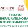 Al via il I° Trofeo Generali Avellino-Italia- Felice Scandone 