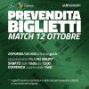 Gruppo Lombardi Avellino Basket, parte oggi la prevendita per il match contro Valtur Brindisi