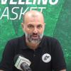 Avellino Basket: domani l’esordio in campionato a Rieti contro la Sebastiani, Buscaglia: "Il desiderio di iniziare è tanto"