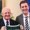 L'Avellino Basket ricevuta e premiata dal Governatore della Campania De Luca