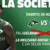 Avellino Basket, cambia la sede dell'amichevole di sabato contro Napoli Basket
