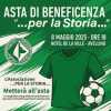 Asta di beneficenza...per la storia. Giovedì 8 maggio all'Hotel de la Ville all'asta le magliette dell'Avellino indossate l'ultima giornata di campionato
