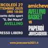 Avellino Basket contro la Paperdi JuveCaserta sarà ingresso gratuito