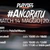 Gara 4 Unicusano Avellino Basket - Fortitudo Bologna, biglietti in vendita