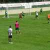 Seduta mattutina giorno 5: lavoro fisico e mini torneo interno. Si ride e si fatica a Rivisondoli