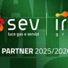 Sev Iren Luce Gas e Servizi partner del Gruppo Lombardi AV Basket