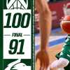 All’Avellino Basket non riesce l’impresa ad Udine. 100-91 il finale