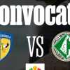 Avellino, i convocati per Cerignola: in 7 out. Assenze pesanti 