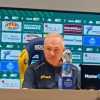 Frosinone, Alvini in conferenza: "Elogio la squadra per la prova, bravi a non concedere nulla anche in 10. Percorso lungo ma la partenza è ottimale”