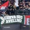 FOTO - Prosegue l'amicizia Avellino-Bologna: striscione in occasione della finale di Coppa Italia