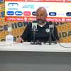 Biancolino in conferenza: "Poco da salvare. Gli infortuni? Nessuno muscolare, ma tutti tendinei. Speriamo di tornare presto al Partenio"