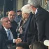 D'Agostino dopo il saluto a Mattarella: "Gli ho stretto la mano, era con me una città, una tifoseria intera"