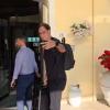 FOTO - L'arrivo di Nesta ad Avellino: "Un saluto ai tifosi, a presto"