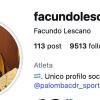 Lescano modifica la foto profilo su Instagram: indizio di mercato?