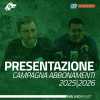 Oggi l'Avellino Basket svela la campagna abbonamenti 2025/26