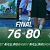 Esordio positivo per l’Avellino Basket nella preseason