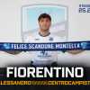 Felice Scandone, a centrocampo firma Fiorentino 