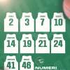 IVPC DelFes Avellino, ufficializzati i numeri di maglia