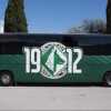 FOTO - E' finalmente arrivato anche il bus brandizzato US Avellino 1912