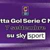 Sarà un weekend a tutta C in diretta su Sky e in streaming su NOW