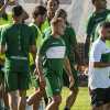 FOTOGALLERY 1 - A Sturno la prima seduta pre-ritiro