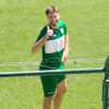Allenamento mattutino terminato: seduta prettamente atletica