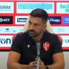 Padova, Andreoletti: "Sono arrabbiato perchè non si può gettare via una prima parte di gara fatta così bene. Perderla, poi, sarebbe stato un peccato"